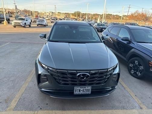 2024 Hyundai TUCSON Hybrid Limited