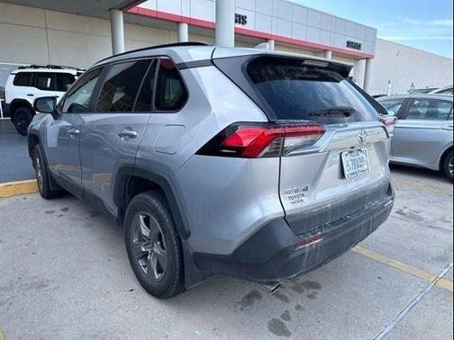 Silver Sky Metallic 2024 Toyota RAV4 XLE