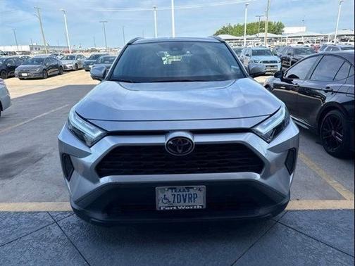 Silver Sky Metallic 2024 Toyota RAV4 XLE