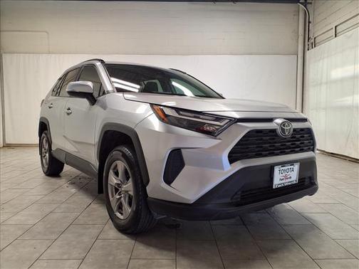 Silver Sky Metallic 2024 Toyota RAV4 XLE