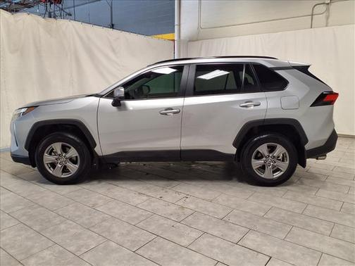 Silver Sky Metallic 2024 Toyota RAV4 XLE