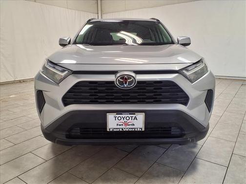 Silver Sky Metallic 2024 Toyota RAV4 XLE