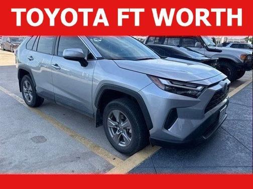 Silver Sky Metallic 2024 Toyota RAV4 XLE