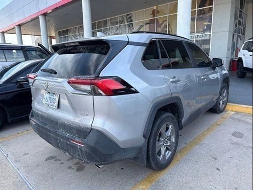Silver Sky Metallic 2024 Toyota RAV4 XLE