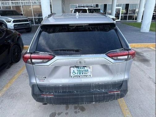 Silver Sky Metallic 2024 Toyota RAV4 XLE