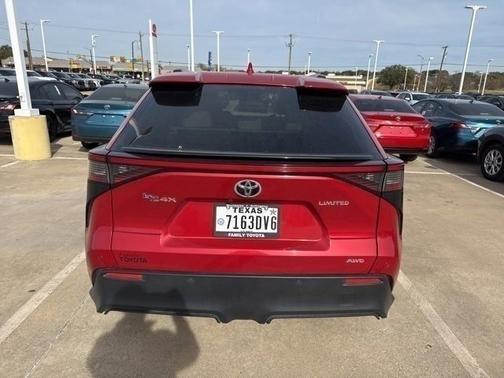 2023 Toyota bZ4X Limited