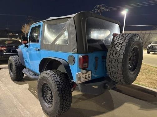 2017 Jeep Wrangler Sport