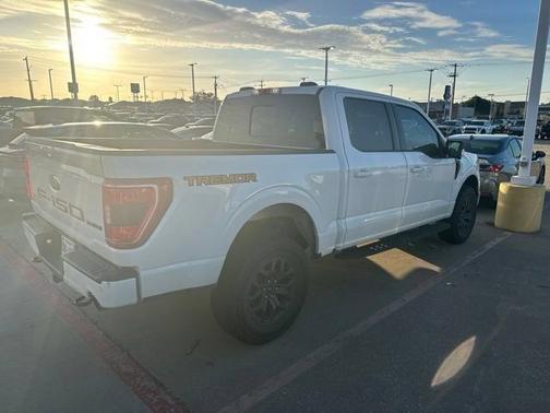 Oxford White 2022 Ford F-150 XL