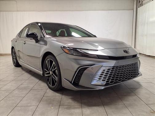 Heavy Metal/Black 2026 Toyota Camry XSE