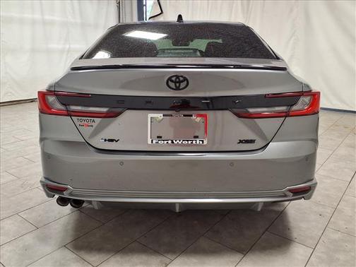 Heavy Metal/Black 2026 Toyota Camry XSE