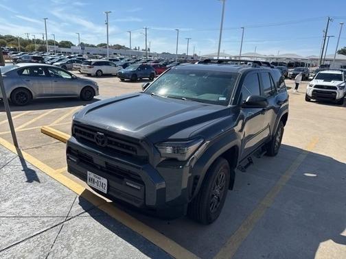 2025 Toyota 4Runner TRD Sport