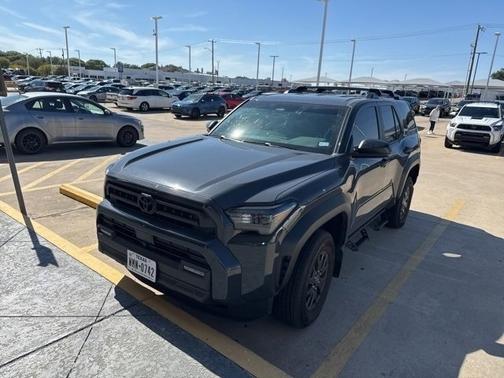 2025 Toyota 4Runner TRD Sport