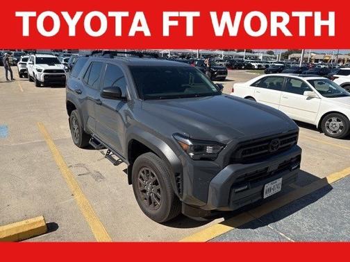 2025 Toyota 4Runner TRD Sport