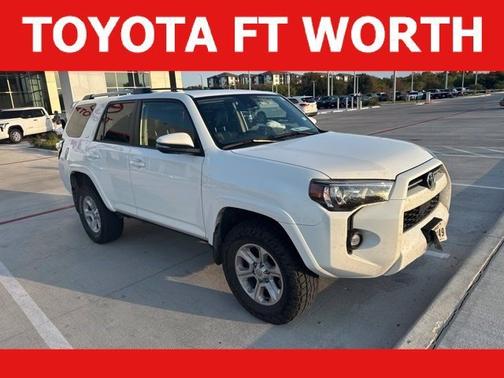 White 2022 Toyota 4Runner SR5 Premium
