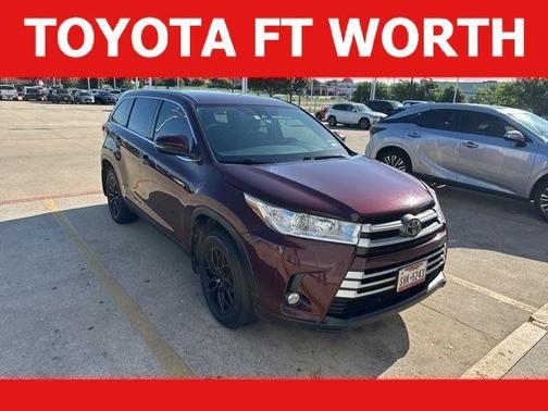 Ooh La La Rouge Mica 2019 Toyota Highlander LE Plus