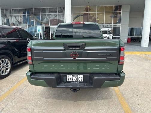 Tactical Green Metallic 2025 Nissan Frontier PRO-4X
