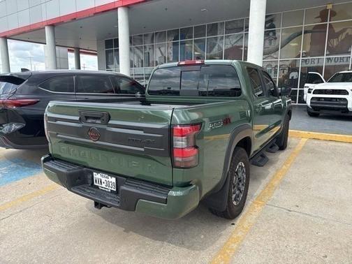 Tactical Green Metallic 2025 Nissan Frontier PRO-4X