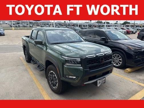 Tactical Green Metallic 2025 Nissan Frontier PRO-4X