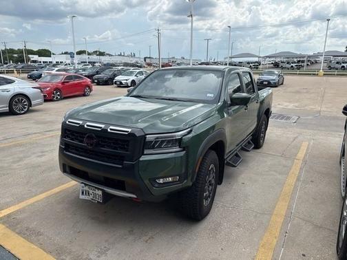 Tactical Green Metallic 2025 Nissan Frontier PRO-4X