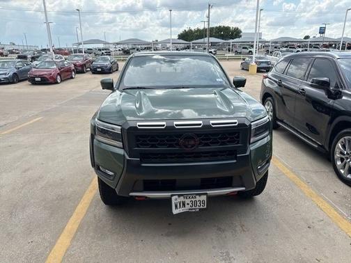 Tactical Green Metallic 2025 Nissan Frontier PRO-4X