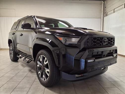 Black 2026 Toyota 4Runner TRD Sport Premium