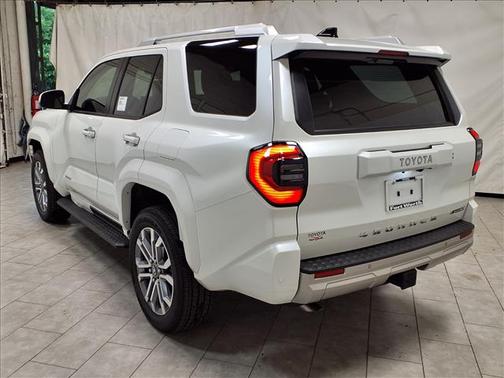 Wind Chill Pearl 2026 Toyota 4Runner Limited