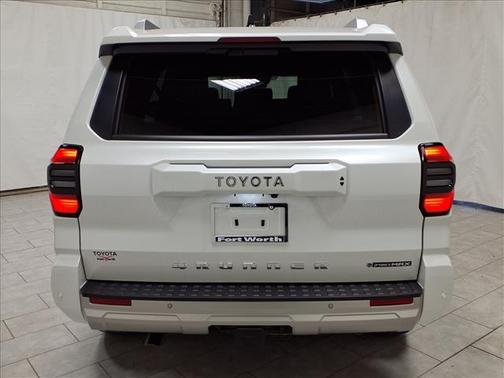 Wind Chill Pearl 2026 Toyota 4Runner Limited