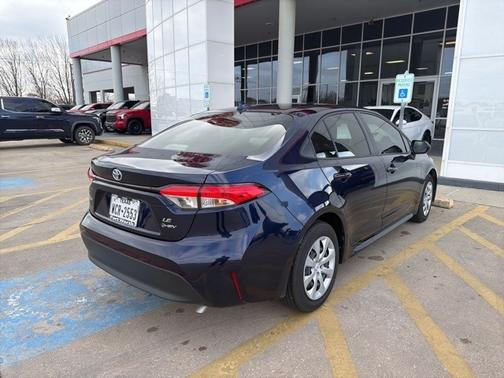2025 Toyota Corolla Hybrid LE