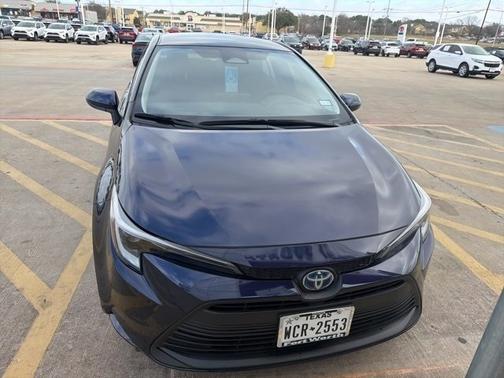 2025 Toyota Corolla Hybrid LE