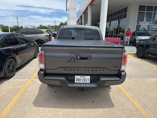 Magnetic Gray Metallic 2020 Toyota Tacoma TRD Off Road