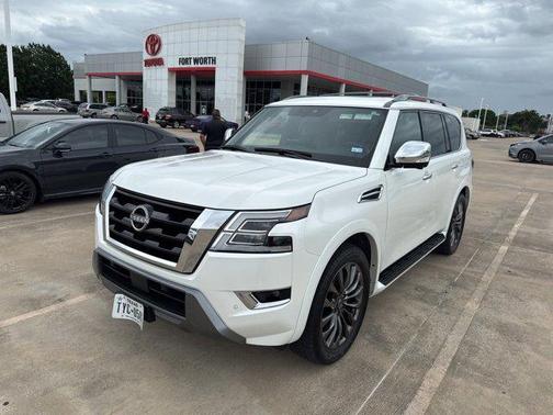 2023 Nissan Armada Platinum 4WD