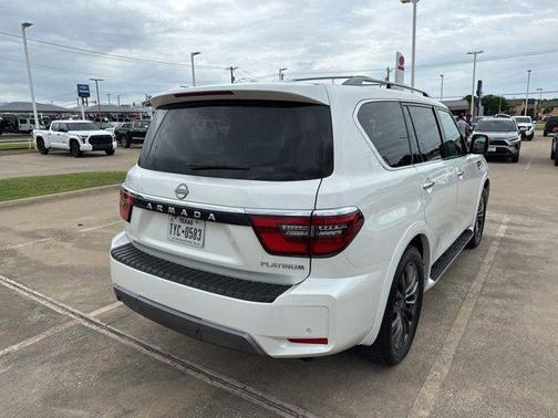 2023 Nissan Armada Platinum 4WD