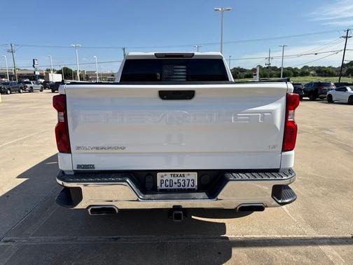 Summit White 2021 Chevrolet Silverado 1500 LT
