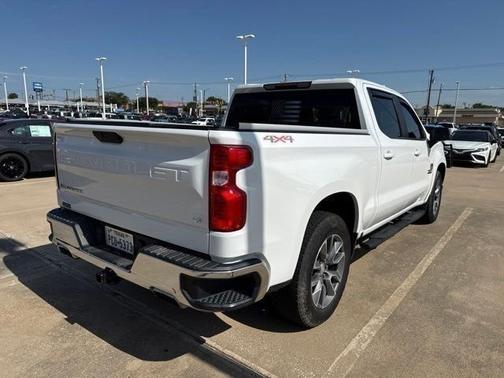 Summit White 2021 Chevrolet Silverado 1500 LT