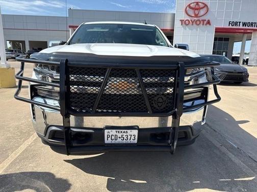 Summit White 2021 Chevrolet Silverado 1500 LT