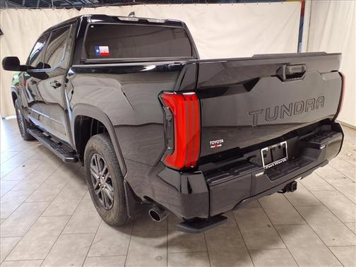 Midnight Black Metallic 2025 Toyota Tundra SR5