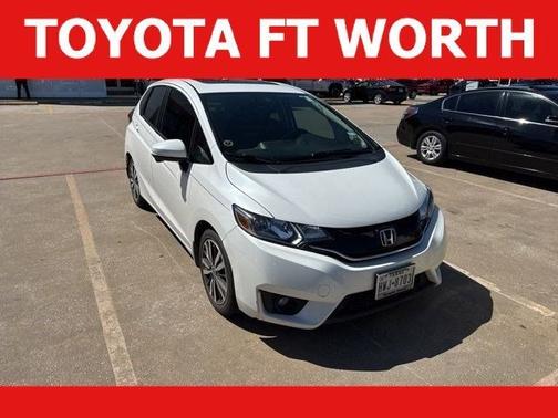 White Orchid Pearl 2016 Honda Fit EX