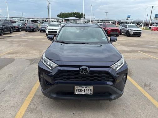 Blueprint 2021 Toyota RAV4 XLE Premium