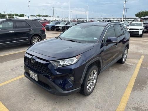 Blueprint 2021 Toyota RAV4 XLE Premium