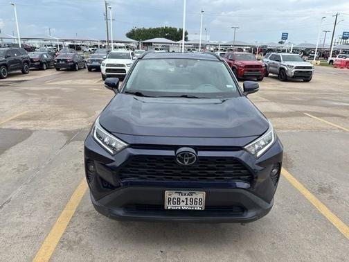 Blueprint 2021 Toyota RAV4 XLE Premium