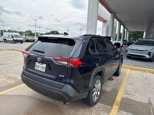 Blueprint 2021 Toyota RAV4 XLE Premium
