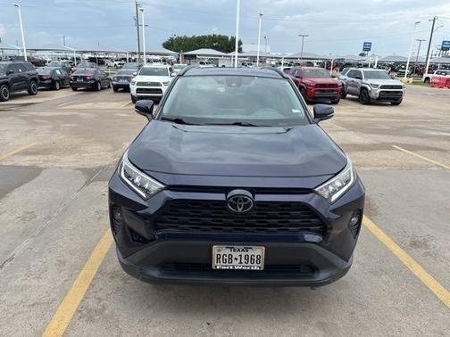 Blueprint 2021 Toyota RAV4 XLE Premium