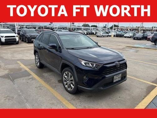 Blueprint 2021 Toyota RAV4 XLE Premium
