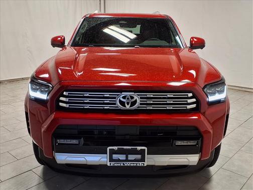 Supersonic Red 2026 Toyota 4Runner Limited
