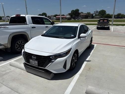 Fresh Powder 2025 Nissan Sentra SV