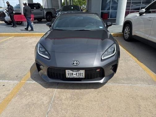 Gray 2025 Toyota GR86 Premium