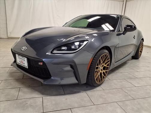 Gray 2025 Toyota GR86 Premium