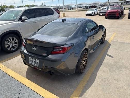 Gray 2025 Toyota GR86 Premium