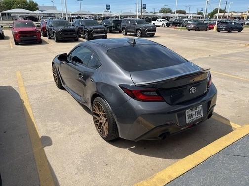 Gray 2025 Toyota GR86 Premium