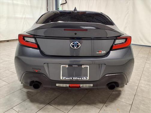Gray 2025 Toyota GR86 Premium